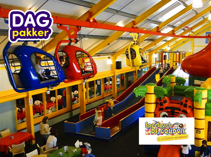 Entreeticket Speelpark De Goudvis