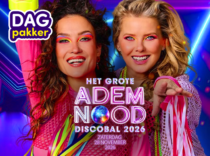 Staanplaats ticket Het Grote Ademnood Discobal 2026