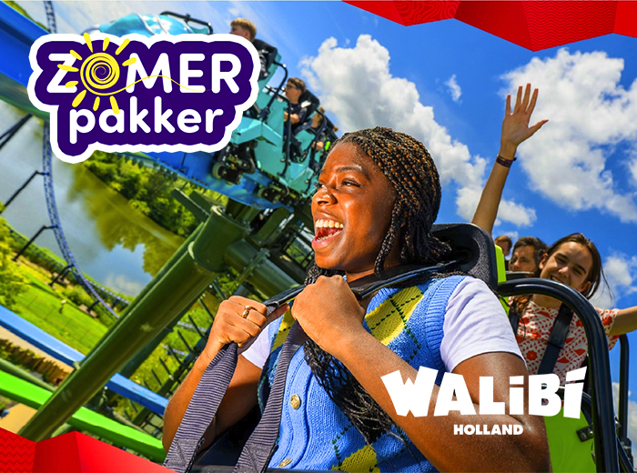 Entreeticket Walibi Holland