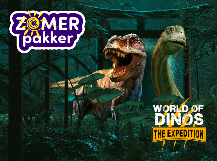Entreeticket World of Dinos - The Expedition in Zandvoort