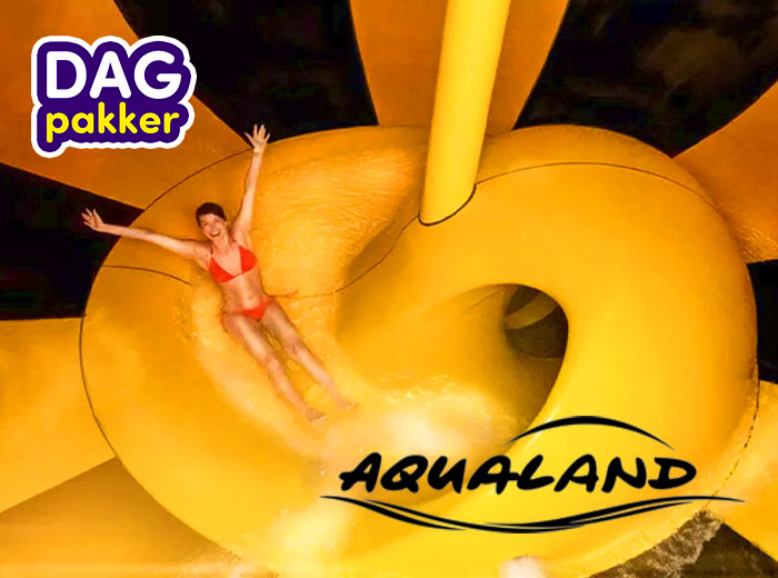 Entree zwembad + evt. sauna in Aqualand Keulen (2 personen)