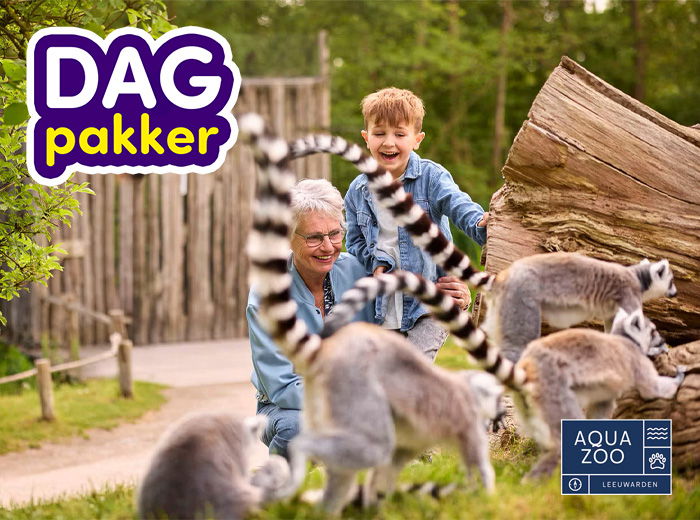 Eintrittskarte für AquaZoo Leeuwarden