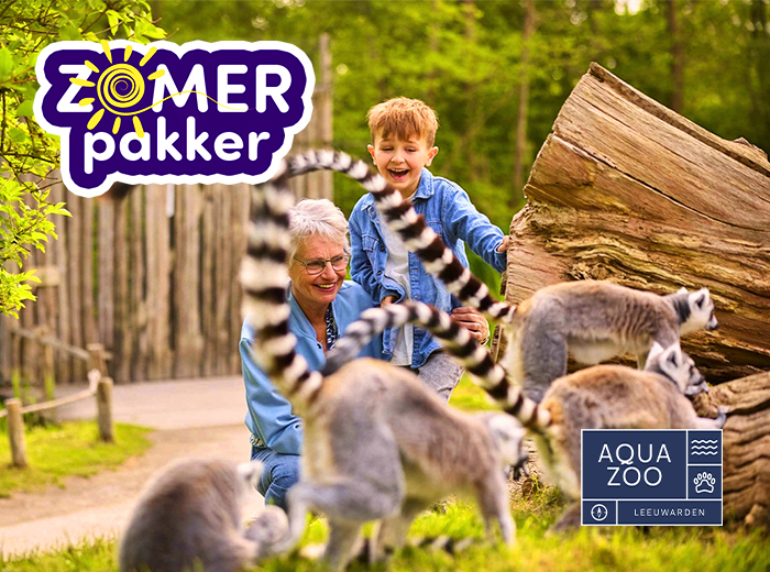 Entreeticket AquaZoo Leeuwarden
