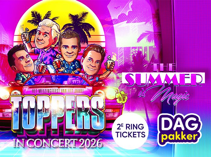 2e ring ticket Toppers in Concert 2026: 'THE SUMMER IS MAGIC'