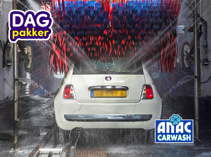 Wasbeurt bij ANAC Carwash (14 locaties)
