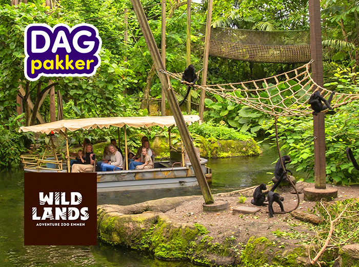 Entreeticket WILDLANDS Adventure Zoo