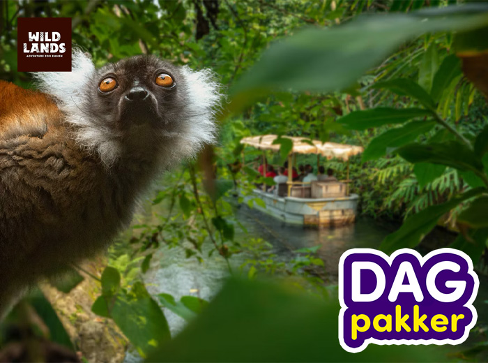 Entreeticket WILDLANDS Adventure Zoo