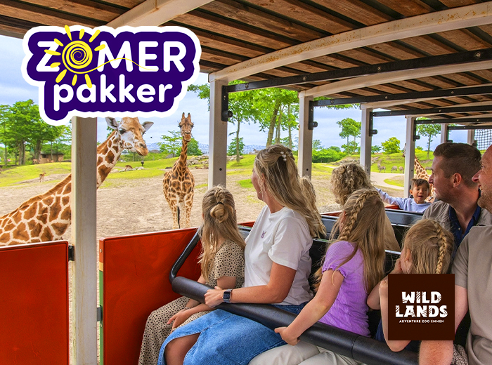 Toegangsticket WILDLANDS Adventure Zoo