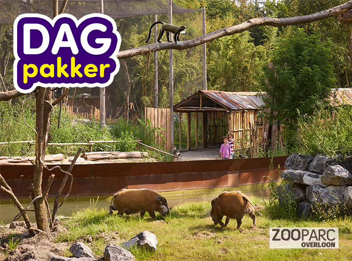 Eintrittskarte ZooParc Overloon