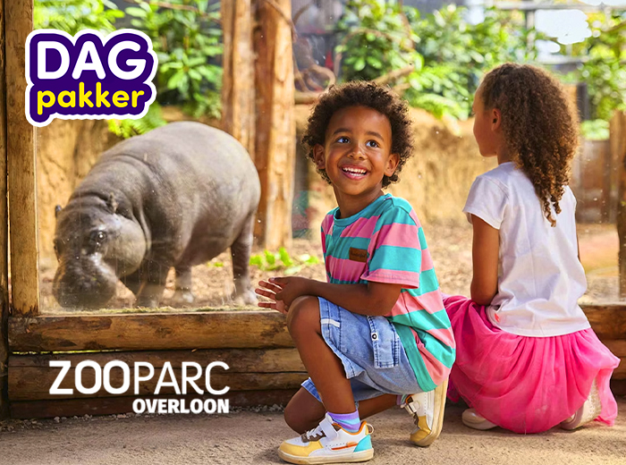 Entreeticket ZooParc Overloon