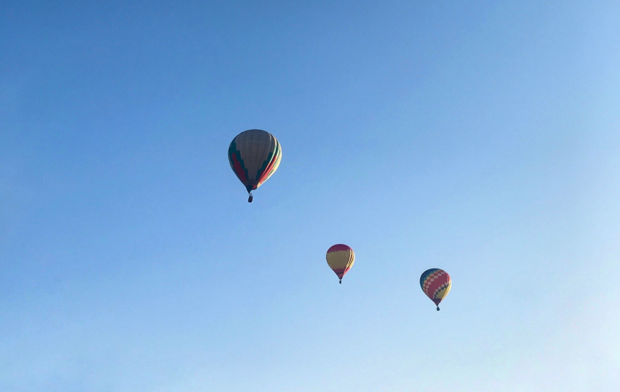 Deluxe ballonvaart van 1 tot 1,5 uur incl. champagne