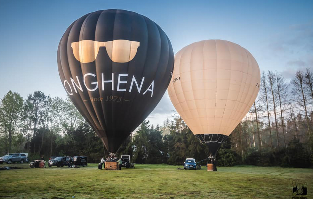 Deluxe ballonvaart van +/- 1 uur  incl. champagne