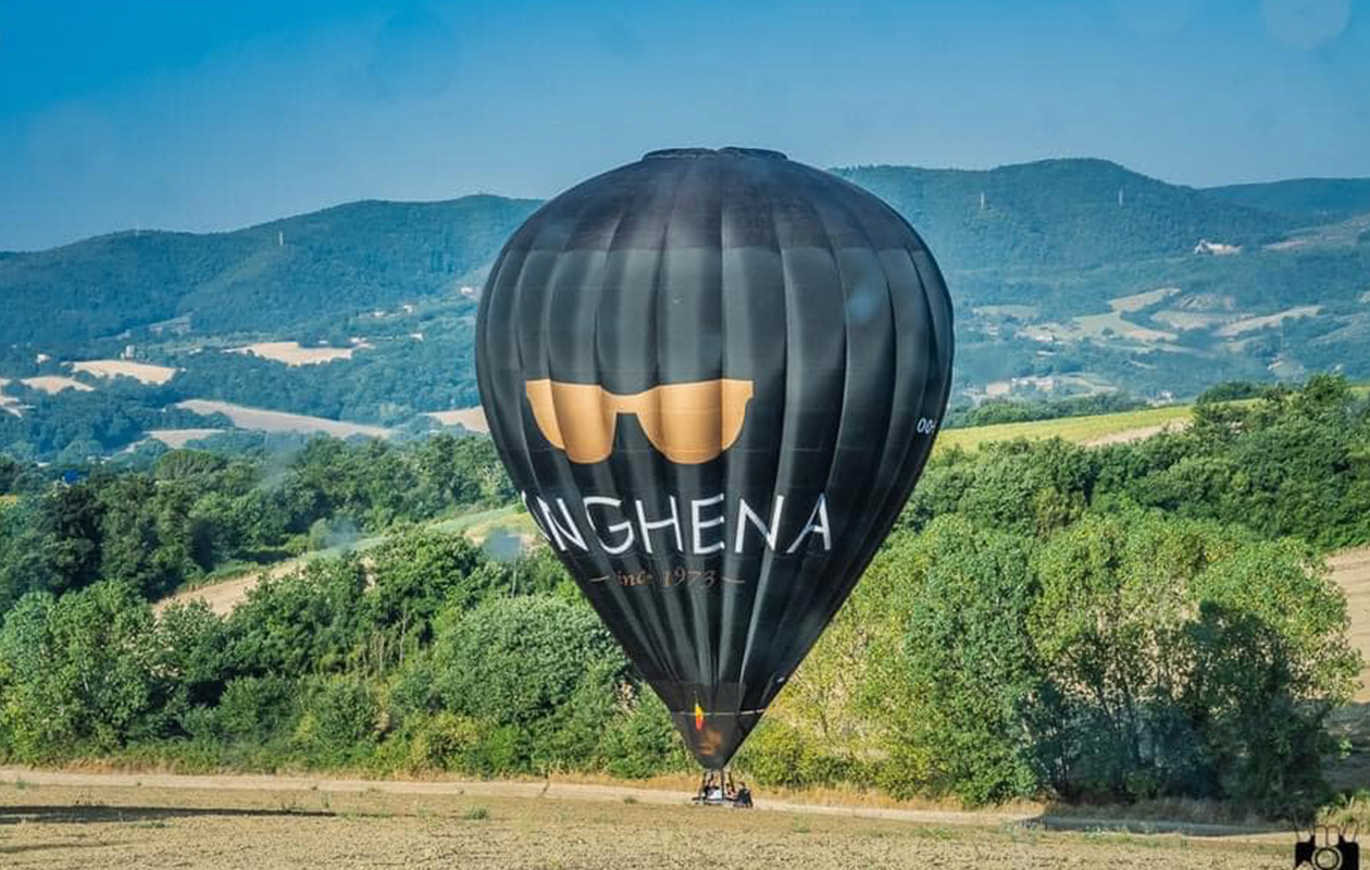 Deluxe ballonvaart van +/- 1 uur  incl. champagne