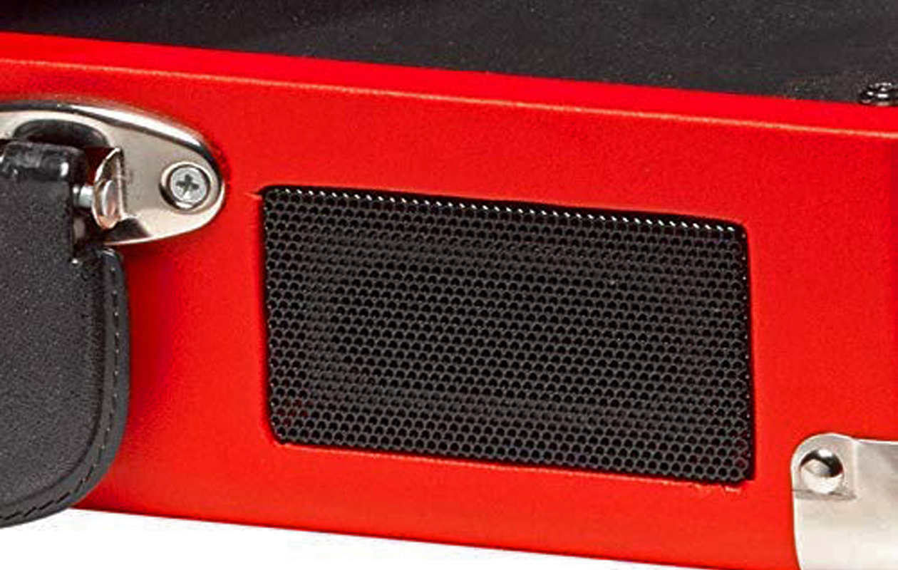 Speel je LP's af in de draagbare retro Denver VPL-120 Platenspeler