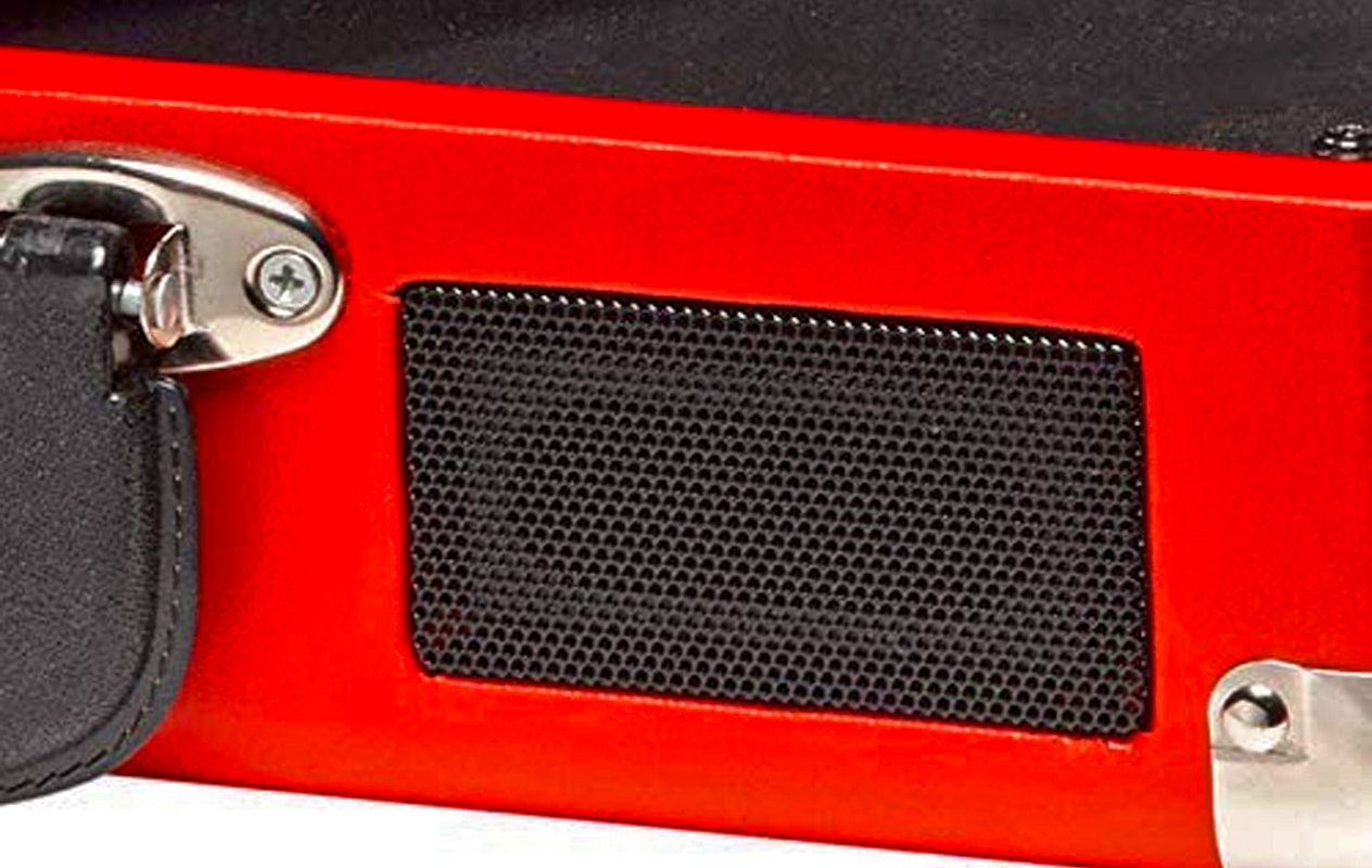 Speel je LP's af in de draagbare retro Denver VPL-120 Platenspeler