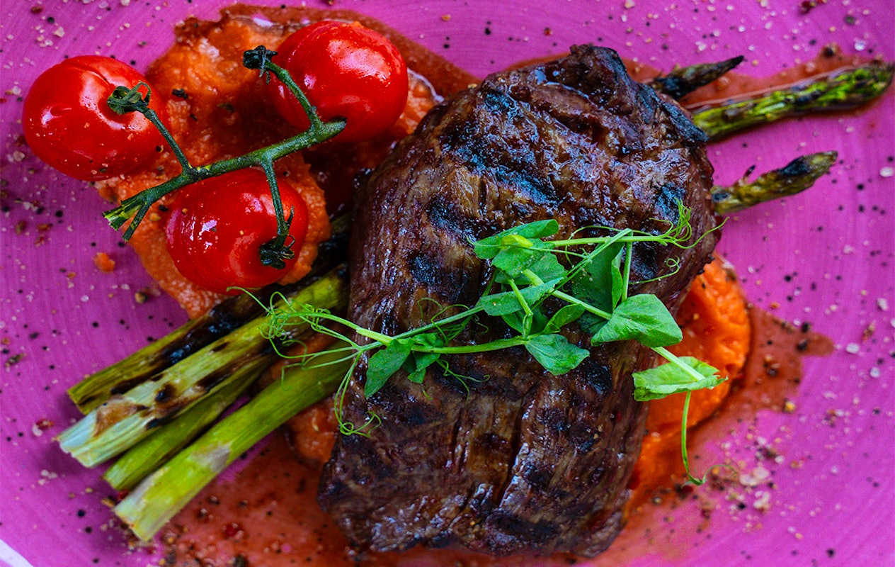 3-gangen keuzediner bij BY AMI Den Haag