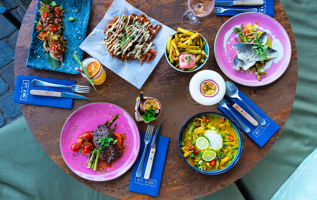 3-gangen keuzediner bij BY AMI Den Haag