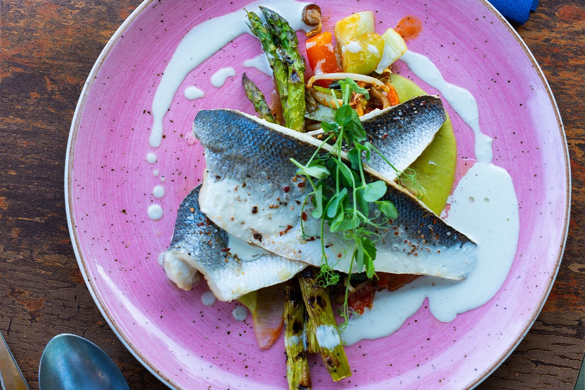 3-gangen keuzediner bij BY AMI Den Haag