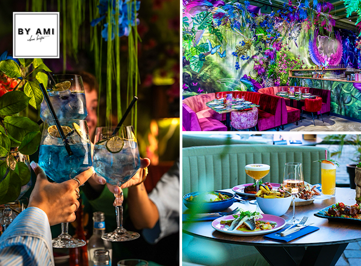 3-gangen keuzediner bij BY AMI Den Haag