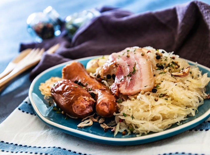 Hollands 3-gangendiner in hartje Amsterdam