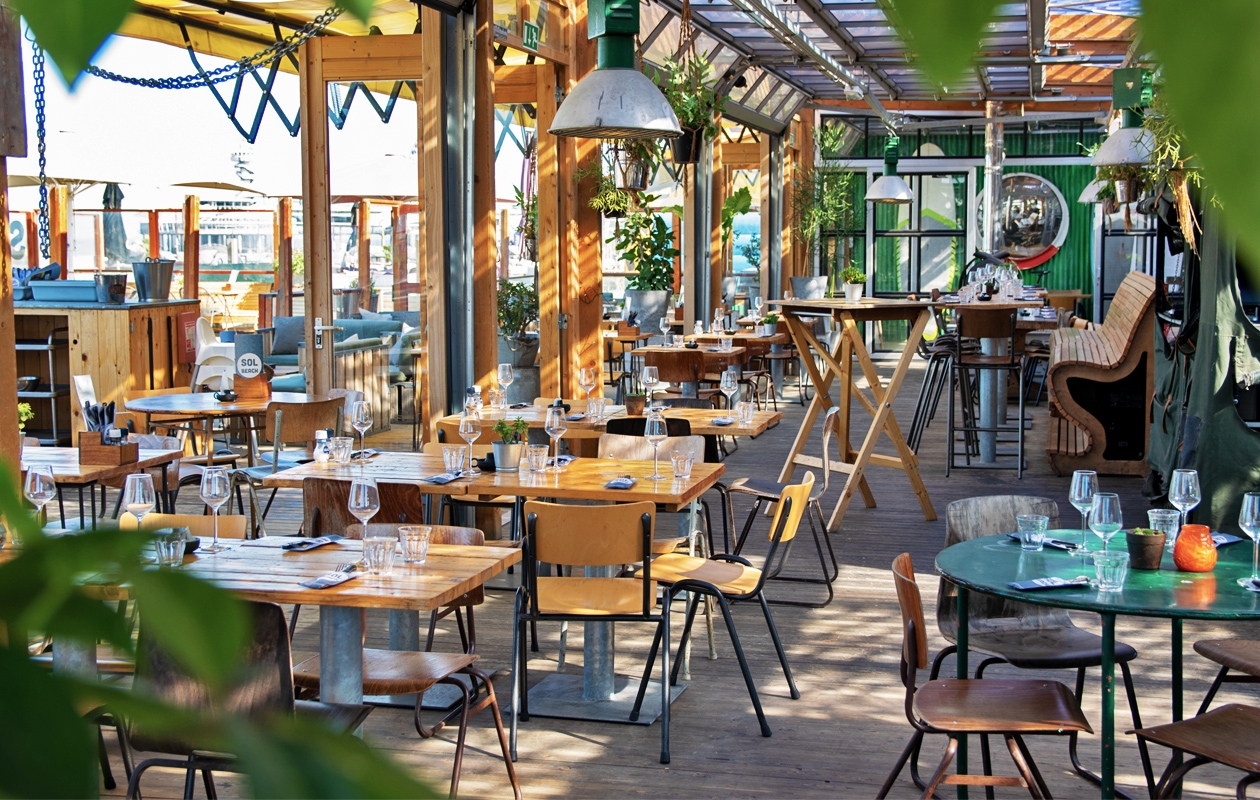 Heerlijk dineren met een hoofdgerecht naar keuze bij Solbeach Scheveningen