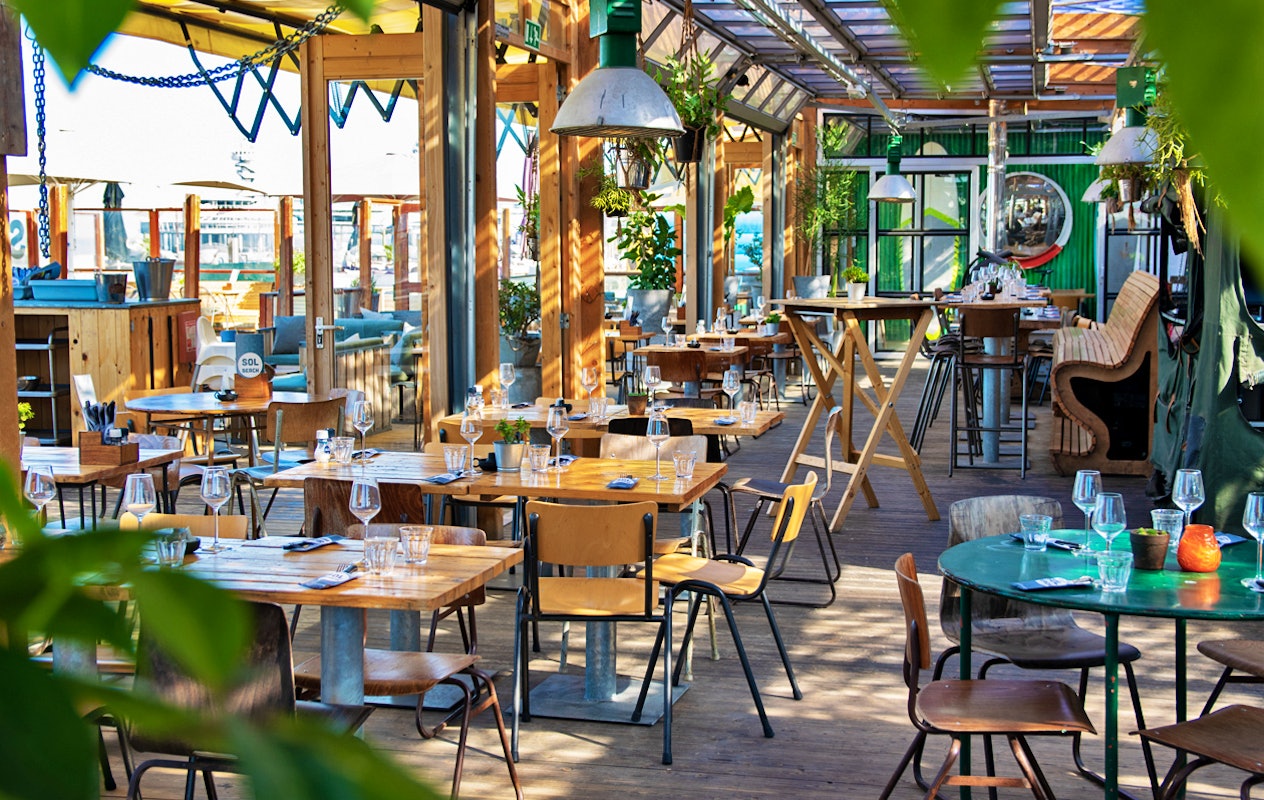 Heerlijk dineren met een hoofdgerecht naar keuze bij Solbeach Scheveningen