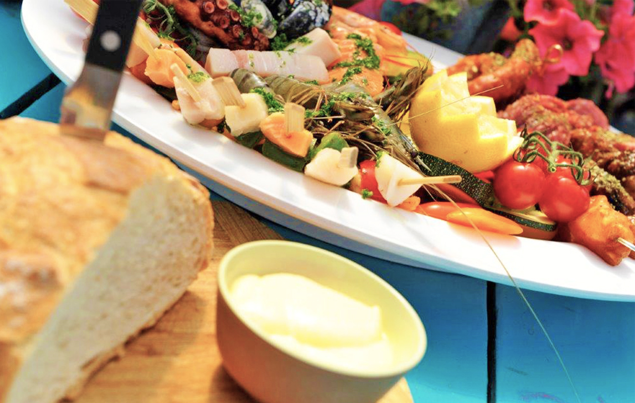 Heerlijk dineren met een hoofdgerecht naar keuze bij Solbeach Scheveningen