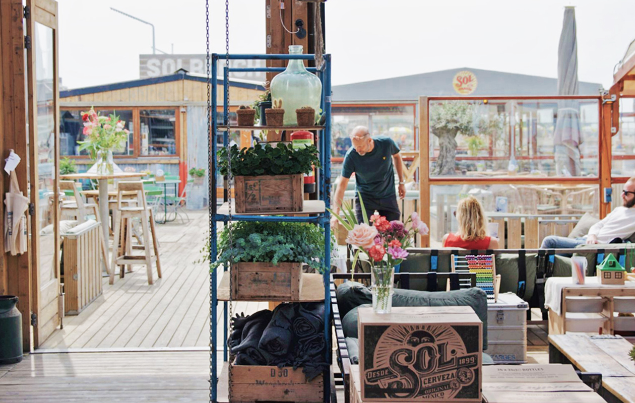Heerlijk dineren met een hoofdgerecht naar keuze bij Solbeach Scheveningen