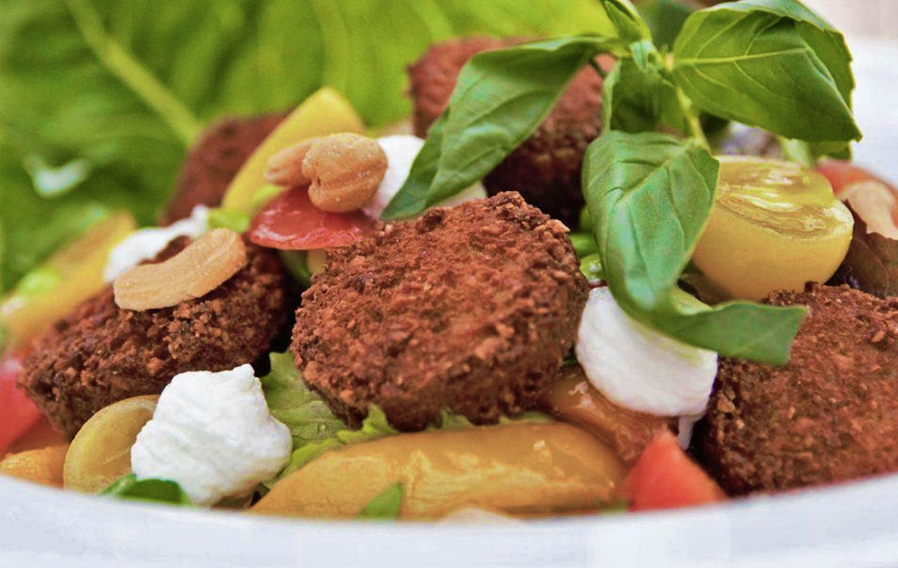 Heerlijk dineren met een hoofdgerecht naar keuze bij Solbeach Scheveningen