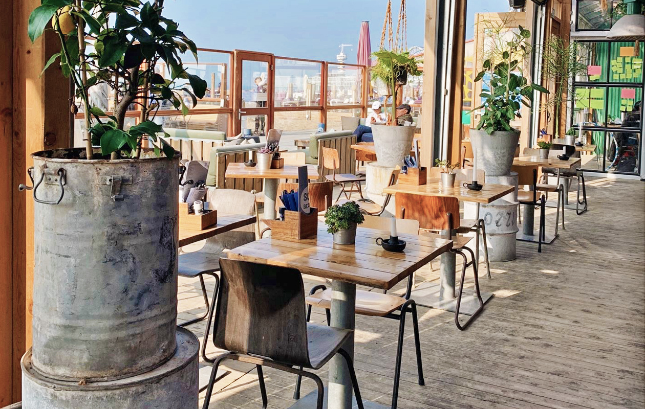 Heerlijk dineren met een hoofdgerecht naar keuze bij Solbeach Scheveningen