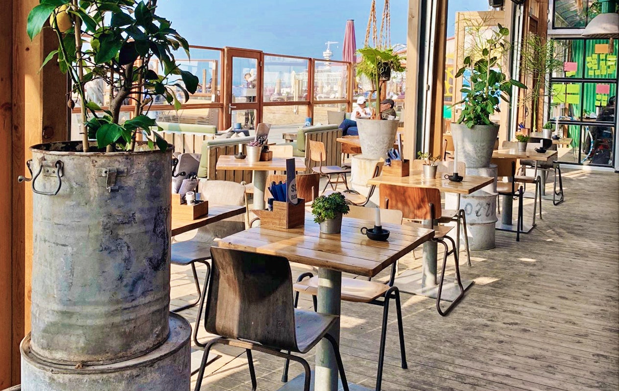 Heerlijk dineren met een hoofdgerecht naar keuze bij Solbeach Scheveningen