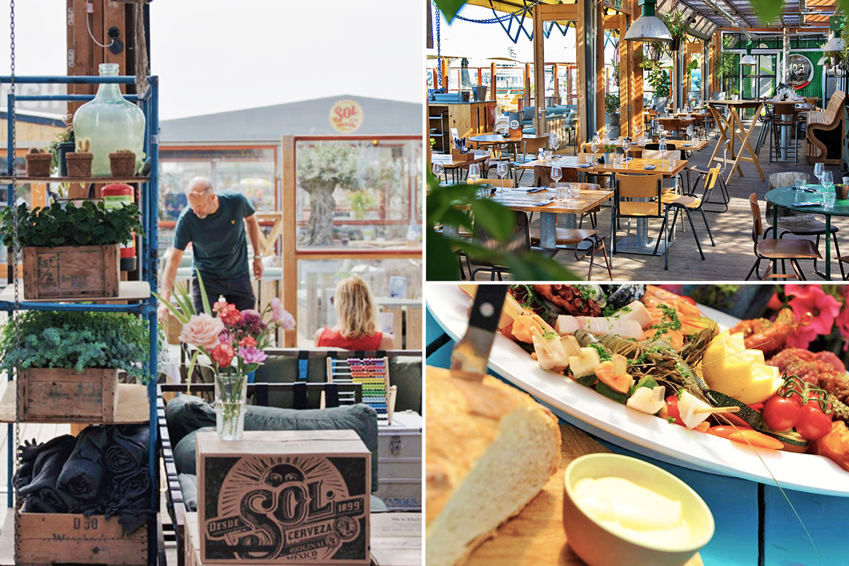 Heerlijk dineren met een hoofdgerecht naar keuze bij Solbeach Scheveningen