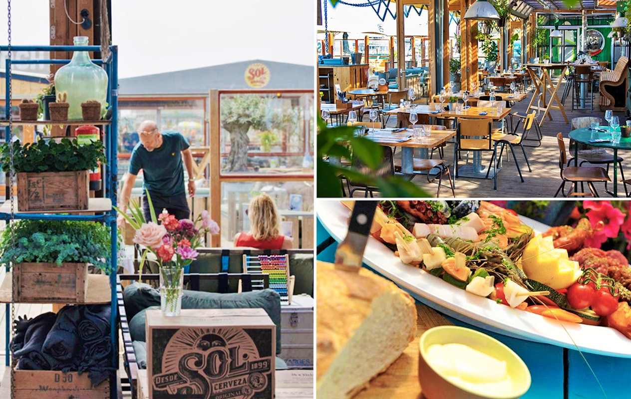 Heerlijk dineren met een hoofdgerecht naar keuze bij Solbeach Scheveningen