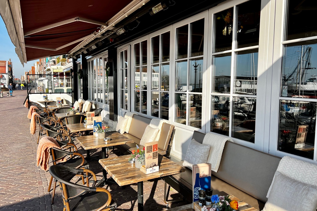 3-gangen keuzediner bij Lotje Wine & Dine in Volendam