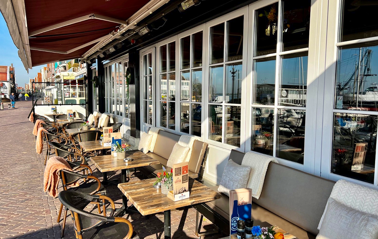 3-gangen keuzediner bij Lotje Wine & Dine in Volendam