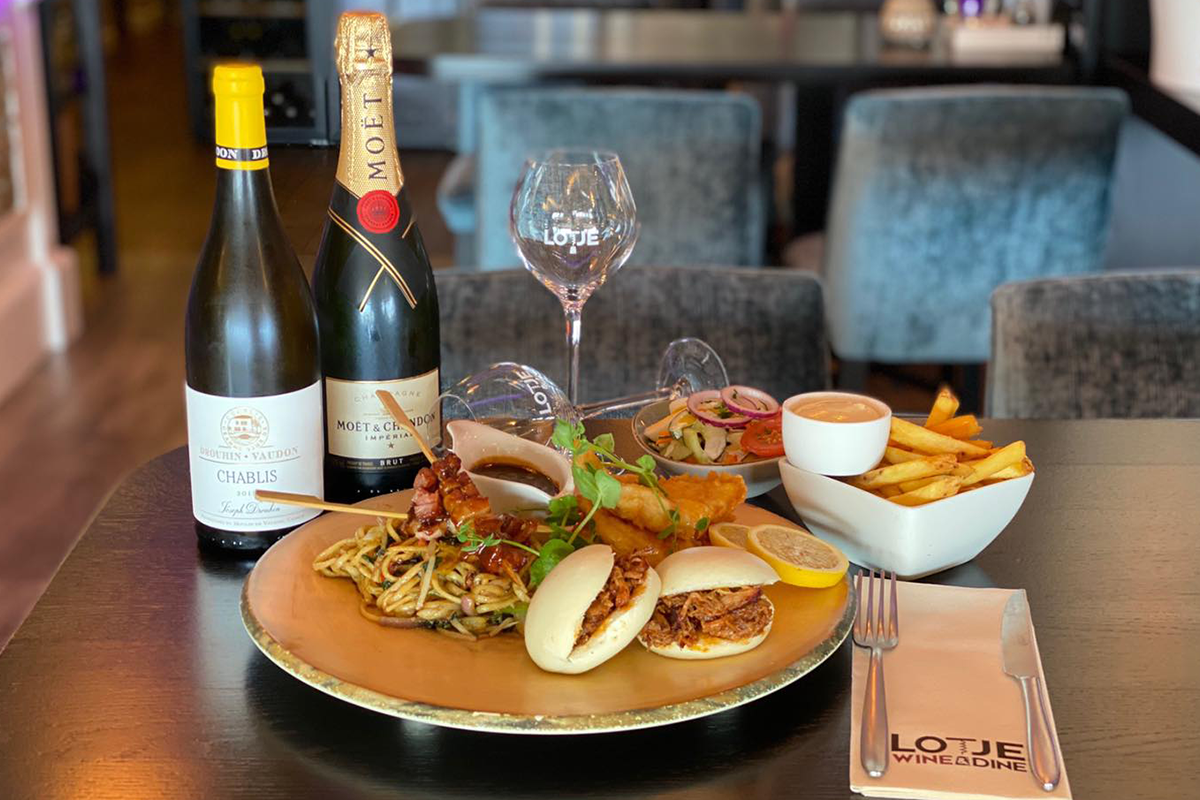 3-gangen keuzediner bij Lotje Wine & Dine in Volendam