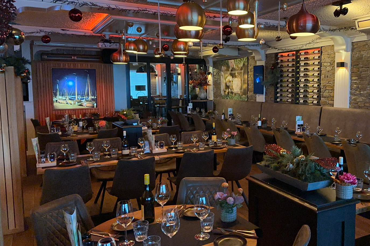 3-gangen keuzediner bij Lotje Wine & Dine in Volendam