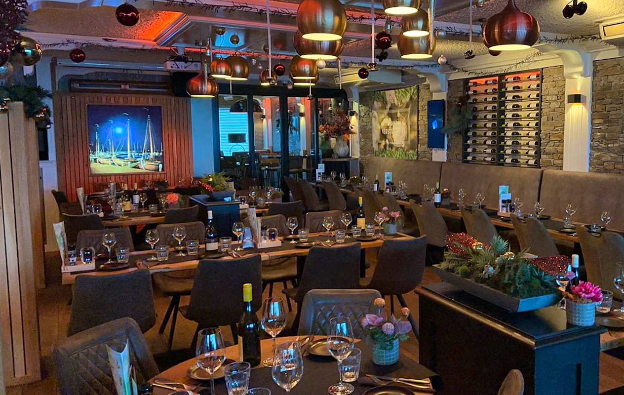 3-gangen keuzediner bij Lotje Wine & Dine in Volendam