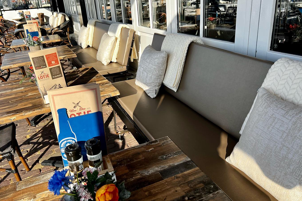 3-gangen keuzediner bij Lotje Wine & Dine in Volendam