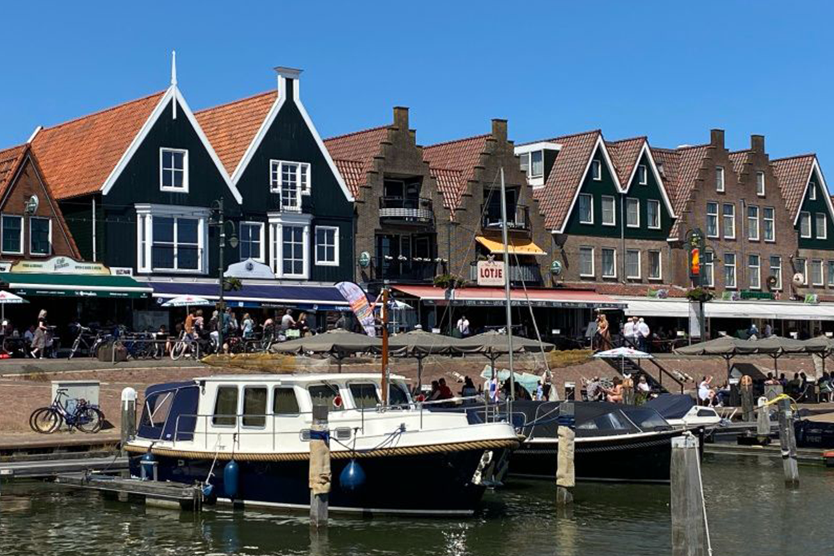 3-gangen keuzediner bij Lotje Wine & Dine in Volendam