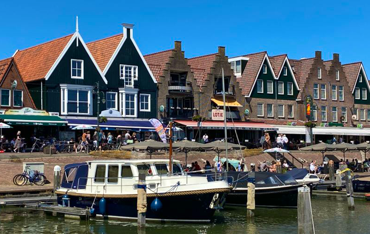 3-gangen keuzediner bij Lotje Wine & Dine in Volendam