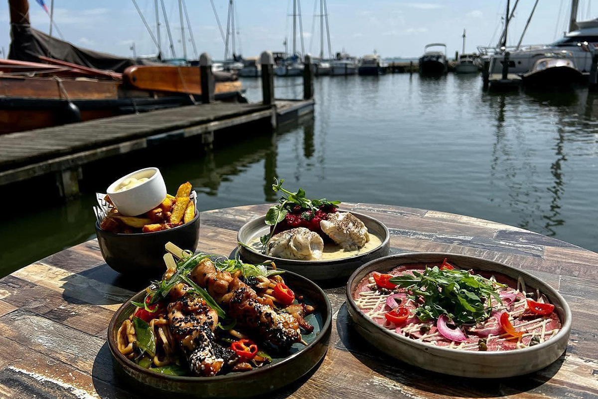 3-gangen keuzediner bij Lotje Wine & Dine in Volendam