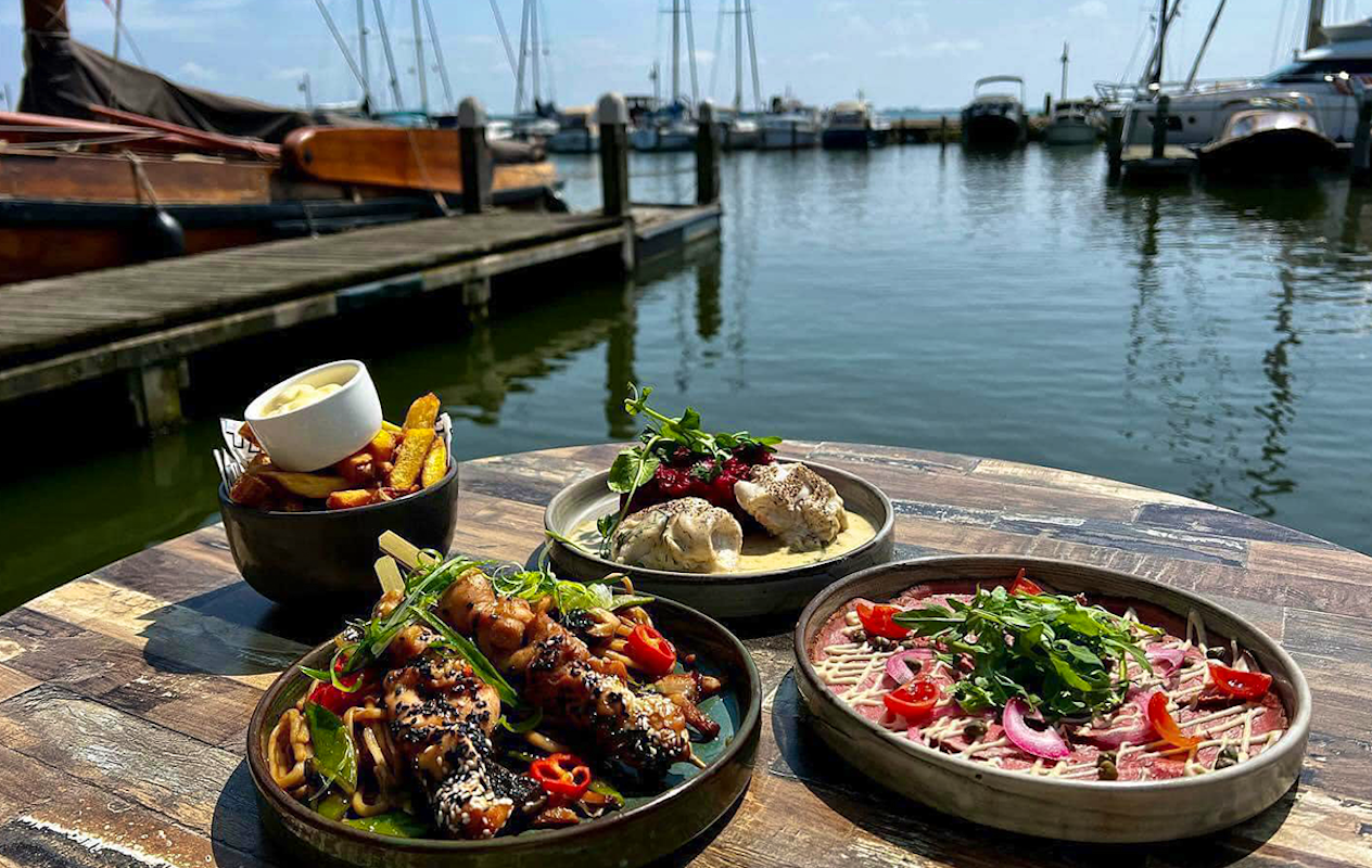 3-gangen keuzediner bij Lotje Wine & Dine in Volendam