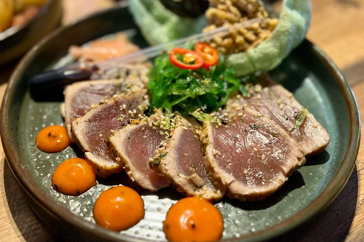 3-gangen keuzediner bij Lotje Wine & Dine in Volendam