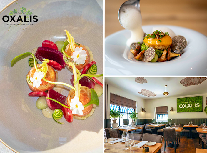 Culinaire 3-gangenlunch of -diner bij Oxalis