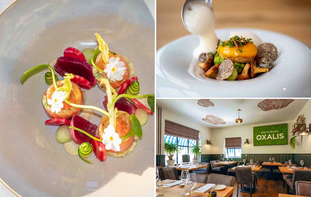 Luxe 3-gangenlunch of -diner bij Oxalis