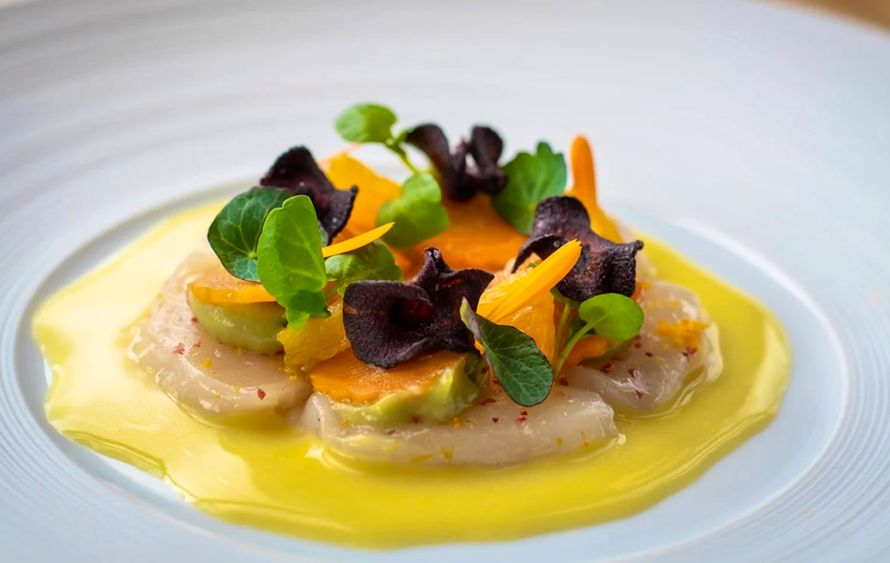Luxe 3-gangenlunch of -diner bij Oxalis