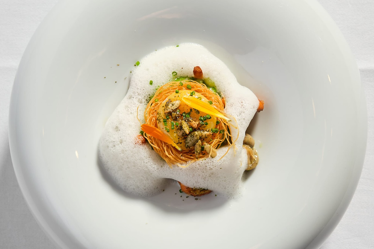 Luxe 3-gangenlunch of -diner bij Oxalis