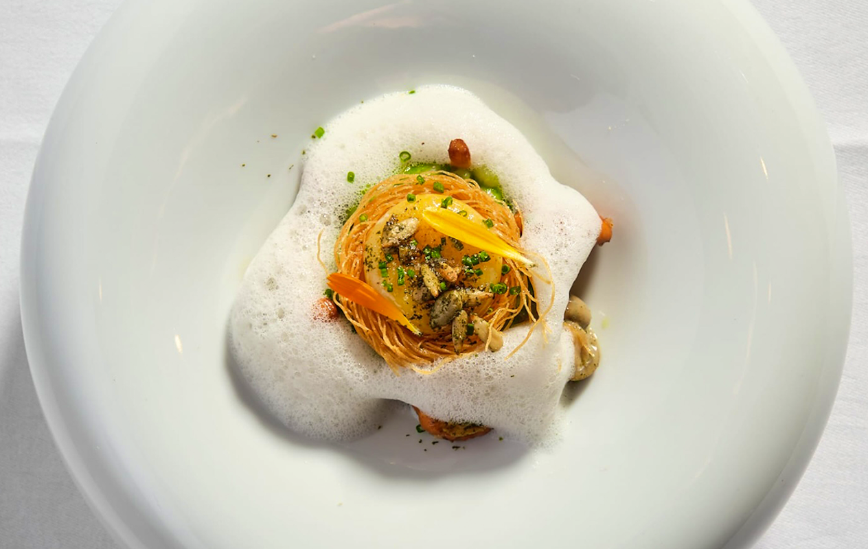 Luxe 3-gangenlunch of -diner bij Oxalis