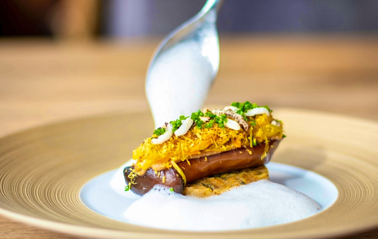 Luxe 3-gangenlunch of -diner bij Oxalis